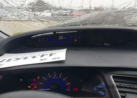 2014 Honda Civic Lx из США, поврежденный, VIN 2HGFB2E50EH521597